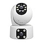 Sricam Srihome SH049 Dual Lens FHD Wifi/IP Camera (Διπλός Φακός/AI Pan-Tilt/Ανίχνευση & Παρακολούθηση Ανθρώπου/Τριπλή Νυχτερινή Λήψη/Αμφίδρομη Επικοινωνία/SD)(1080p)