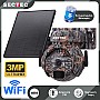 SECTEC ST-515C 3MP Ηλιακή Κάμερα Ασφαλείας Camo WiFi PTZ με PIR Ανίχνευση & Μπαταρία 5200mAh