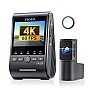 VIOFO A329S 2CH 4K 60FPS Dual Dash Cam Εμπρός & Πίσω (Sony STARVIS 2/Wi-Fi 6/GPS/Hybrid Parking Mode) Black