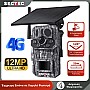 Sectec ST-HC808 Κάμερα 12MP Version με Live Video, GPS και Ηλιακό Πάνελ για Αγρότες και Μελισσοκόμους (IP66)