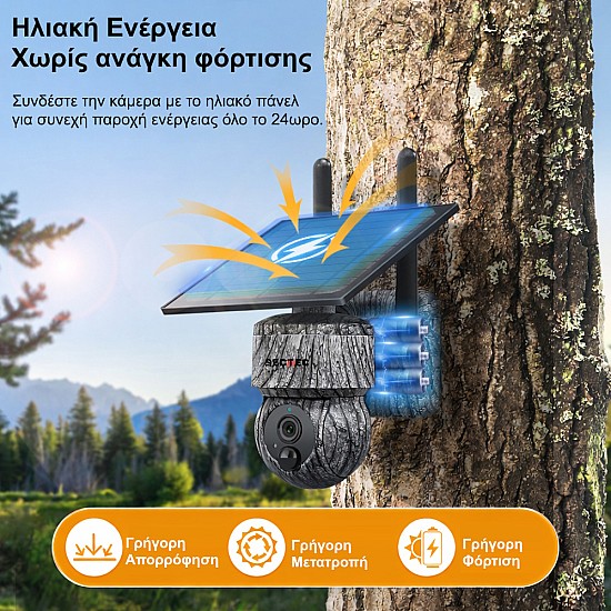 Κάμερα για κυνηγούς με sim