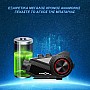 FreedConn R3 PRO V2 Κάμερα Πορείας 2K/WiFi Αναμετάδοση/ Ενδοεπικοινωνία Μονή για Κράνος Μηχανής 1200m για έως 6 χρήστες