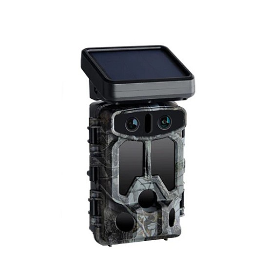 Κάμερα κυνηγιού 4k με ηλιακή φόρτιση