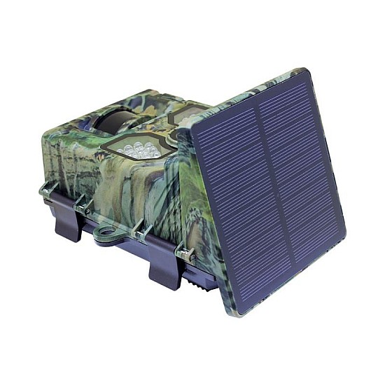κάμερα κυνηγιού με ηλιακή φόρτιση