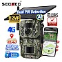 Sectec HC809 Κάμερα 12MP Version Κυνηγιού με Νυχτερινή Λήψη & Ανίχνευση Κίνησης (Αμφίδρομος Ήχος/Παραλλαγής/IP66)