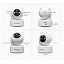 Sricam Srihome SH064 8MP UHD Wifi/IP Camera (Αν. Κίνησης/Κλάματος/Αμφίδρομη Επικοινωνία/Διπλό WiFi 2.4G&5G/Νυχτερινή Λήψη/SD)(4K)