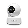 Sricam Srihome SH064 8MP UHD Wifi/IP Camera (Αν. Κίνησης/Κλάματος/Αμφίδρομη Επικοινωνία/Διπλό WiFi 2.4G&5G/Νυχτερινή Λήψη/SD)(4K)