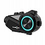 FreedConn R3 Pro Κάμερα Πορείας 2K/WiFi Αναμετάδοση/Ενδοεπικοινωνία Μονή για Κράνος Μηχανής 1000m για έως 6 χρήστες