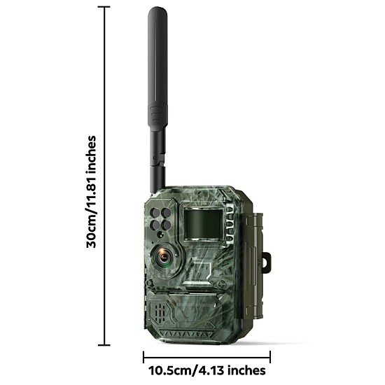 Campark TC35 4G Κάμερα Παρακολούθησης με APP, Live Video, Ηλιακό Πάνελ 4W, AI και Ενσωματωμένη SIM (7800mΑh) Campark TC35 4G Κάμερα Παρακολούθησης με APP, Live Video, Ηλιακό Πάνελ 4W, AI και Ενσωματωμένη SIM (7800mΑh)