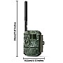 Campark TC35 4G Κάμερα Παρακολούθησης με APP, Live Video, Ηλιακό Πάνελ 4W, AI και Ενσωματωμένη SIM (7800mΑh) Campark TC35 4G Κάμερα Παρακολούθησης με APP, Live Video, Ηλιακό Πάνελ 4W, AI και Ενσωματωμένη SIM (7800mΑh)