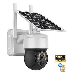 Sectec ST-S517C Κάμερα Παρακολούθησης 4G (3MP/Full HD/Αδιάβροχη Μπαταρίας/Αμφίδρομη Επικοινωνία/Φακός 3.6mm)