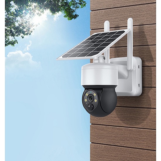 Κάμερα Παρακολούθησης με 4G