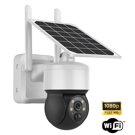 Sectec ST-S517C Κάμερα Παρακολούθησης WiFi (3MP/Full HD/Αδιάβροχη Μπαταρίας/Αμφίδρομη Επικοινωνία/Φακός 3.6mm) Κάμερα Παρακολούθησης με WiFi