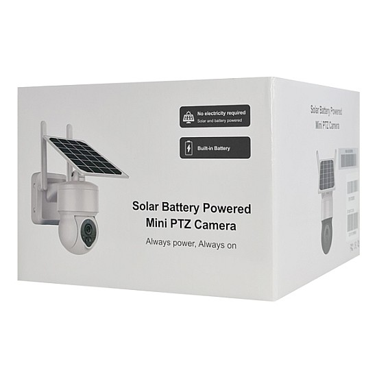 Sectec ST-S517C Κάμερα Παρακολούθησης WiFi (3MP/Full HD/Αδιάβροχη Μπαταρίας/Αμφίδρομη Επικοινωνία/Φακός 3.6mm) Κάμερα Παρακολούθησης με WiFi