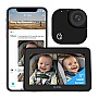 Ellie Baby Car Monitor Κάμερα Παρακολούθησης Αυτοκινήτου Μωρού 2K (Οθόνη 5"/Dual-Baby View/WiFi) Ellie Baby Car Monitor Κάμερα Παρακολούθησης Αυτοκινήτου Μωρού 2K (Οθόνη 5"/Dual-Baby View/WiFi)