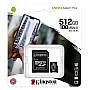 Kingston Canvas Select Plus microSDXC Κάρτα Μνήμης 512GB Speed Class 10 με Adapter SDCS2/512GB Kingston Canvas Select Plus microSDXC Κάρτα Μνήμης 512GB Speed Class 10 με Adapter SDCS2/512GB