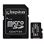 Kingston Canvas Select Plus microSDXC Κάρτα Μνήμης 512GB Speed Class 10 με Adapter SDCS2/512GB Kingston Canvas Select Plus microSDXC Κάρτα Μνήμης 512GB Speed Class 10 με Adapter SDCS2/512GB