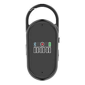 JNN S29A Καταγραφικό Ήχου με Απομαγνητοφώνηση & Περίληψη με AI – App Control με BT & Υποστήριξη 188 Γλωσσών 64GB