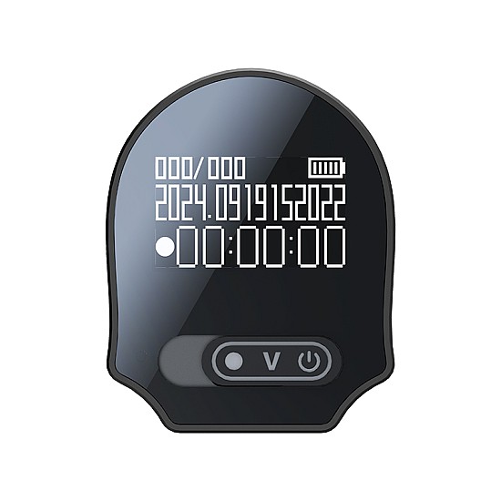 JNN Q70P Καταγραφικό Ήχου με Voice Activation, OLED Οθόνη & Υψηλό Bitrate – Αυτόματη Εγγραφή & Υποστήριξη Πολλαπλών Formats 32GB JNN Q70P Καταγραφικό Ήχου με Voice Activation, OLED Οθόνη & Υψηλό Bitrate – Αυτόματη Εγγραφή & Υποστήριξη Πολλαπλών Formats 32GB