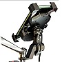 Kewig M11A Βάση Κινητού 3,5"έως 7" για Μηχανή/Ποδήλατο με Ενσύρματη (Quickcharge 3.0) και Ασύρματη φόρτιση (Qi 15W)