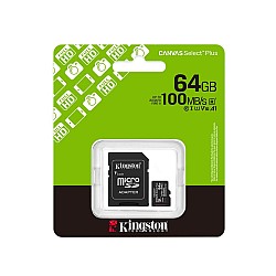 Kingston Canvas Select microSDXC Speed Class 10 SDCS/64GB