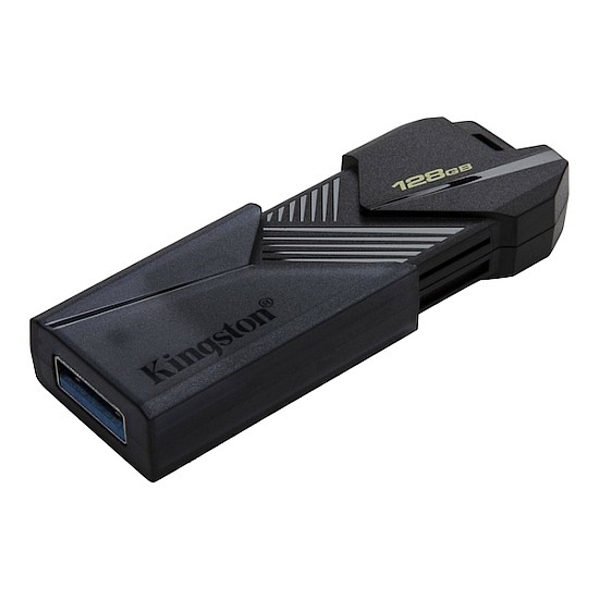 Kingston DataTraveler Exodia Onyx 128GB USB 3.2 Stick Γκρι USB φλασάκι Kingston 128GB