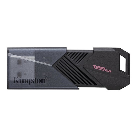 Kingston DataTraveler Exodia Onyx 128GB USB 3.2 Stick Γκρι USB φλασάκι Kingston 128GB