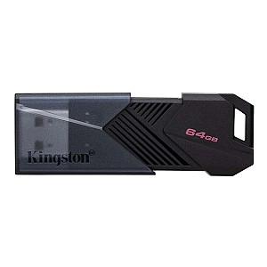Kingston DataTraveler Exodia Onyx 64GB USB 3.2 Stick Γκρι (DTXON/64GB)