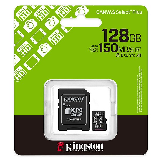 Kingston Canvas Select Plus 128GB