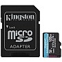 Kingston Canvas Go Plus microSDXC 128GB Class 10 U3 V30 A2 UHS-I με αντάπτορα Kingston Canvas Go Plus microSDXC 128GB Class 10 U3 V30 A2 UHS-I με αντάπτορα