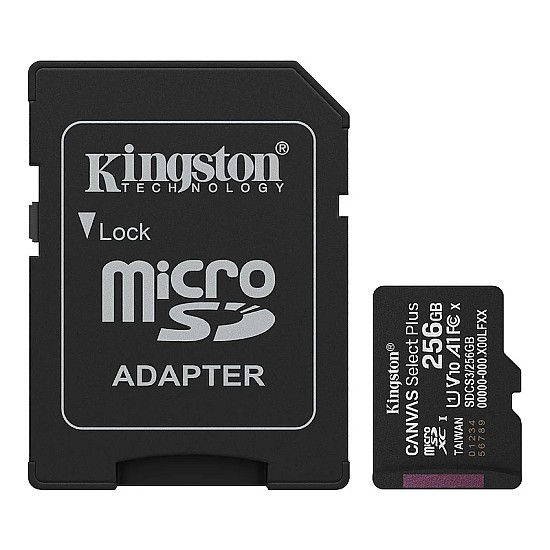 Kingston microSD 256GB
