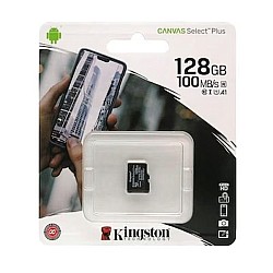 Kingston Canvas Select microSDXC Speed Class 10 SDCS/128GB