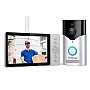 Sricam Srihome DH051+DH002 Έξυπνο Κουδούνι με 5" Οθόνη (WiFi6/Αμφίδρομη Επικοινωνία/Υπέρυθρη Νυχτερινή Λήψη/Ευρυγώνιος Φακός/SD)
