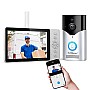 Sricam Srihome DH051+DH002 Έξυπνο Κουδούνι με 5" Οθόνη (WiFi6/Αμφίδρομη Επικοινωνία/Υπέρυθρη Νυχτερινή Λήψη/Ευρυγώνιος Φακός/SD)