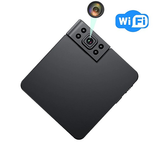 Smartcheater WK11 Κρυφή Περιστρεφόμενη Κάμερα WiFi (1200mAh μπαταρία/7 ώρες/75°/720P) Κρυφή Περιστρεφόμενη Κάμερα