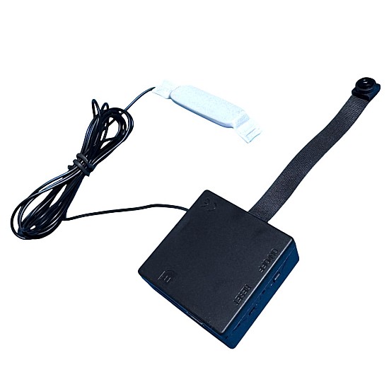  κρυφό ακουστικό ψείρα με κάμερα