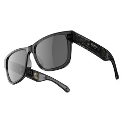 KUMI Meta V1 Smart Glasses Bluetooth 5.0 Γυαλιά Ηλίου με Ακουστικά - Μαύρο