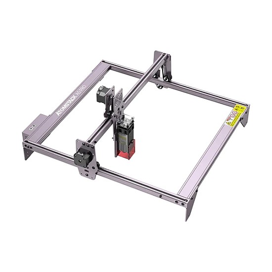 ATOMSTACK A5 PRO 40W Laser Engraving Machine Χαράκτης  (Ξυλογλυπτική/Μπαμπού/Χαρτί/Πλαστικό/Δέρμα/PCB)