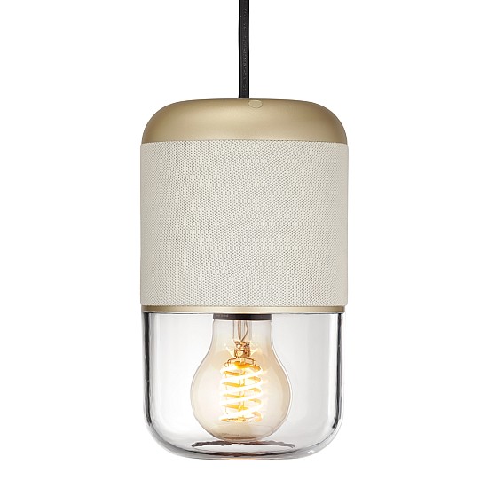 Lemus Life Φωτιστικό-Ηχείο Bluetooth 20W Beige (BT 4.2/E27) Lemus Life Φωτιστικό-Ηχείο Bluetooth 20W Beige (BT 4.2/E27)