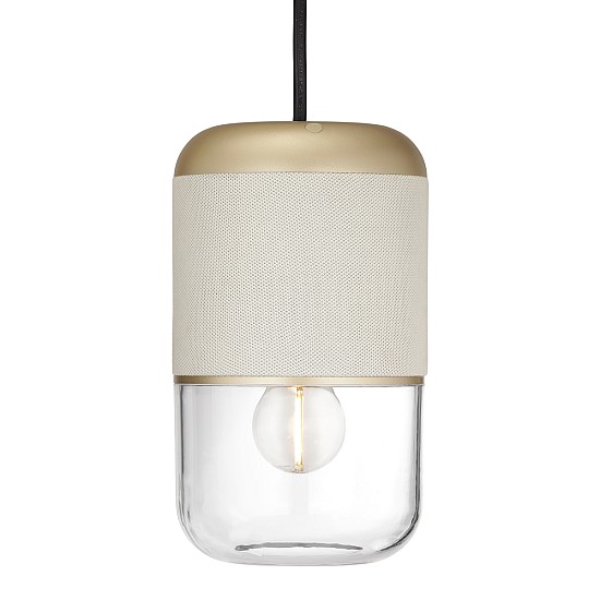 Lemus Life Φωτιστικό-Ηχείο Bluetooth 20W Beige (BT 4.2/E27) Lemus Life Φωτιστικό-Ηχείο Bluetooth 20W Beige (BT 4.2/E27)