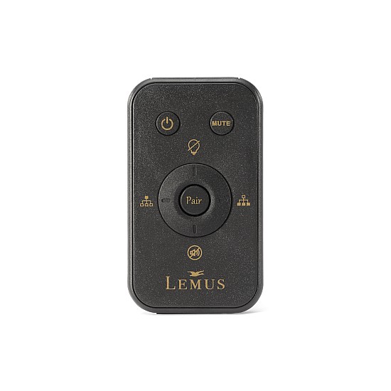 Lemus Life Φωτιστικό-Ηχείο Bluetooth 20W Black (BT 4.2/E27)