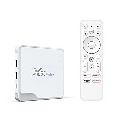 λευκό android tv box