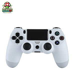 LevelUp Doubleshock Ασύρματο Gamepad για PS4 White