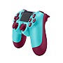 LevelUp Doubleshock Ασύρματο Gamepad για PS4 Glacier Teal