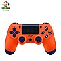 LevelUp Doubleshock Ασύρματο Gamepad για PS4 Blaze Orange