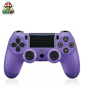 LevelUp Doubleshock Ασύρματο Gamepad για PS4 Electric Purple