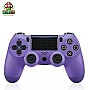 LevelUp Doubleshock Ασύρματο Gamepad για PS4 Electric Purple