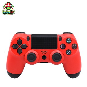 LevelUp Doubleshock Ασύρματο Gamepad για PS4 Red