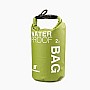 Luckstone Στεγανός Σάκος Ώμου με Χωρητικότητα 2 Λίτρων Waterproof Dry Bag Πράσινος