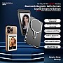 Snapsoul Μαγνητική Οθόνη Selfie για Κινητό (Bluetooth/Zoom) RK-X40L (Λευκό) Snapsoul Μαγνητική Οθόνη Selfie για Κινητό (Bluetooth/Zoom) RK-X40L (Λευκό)